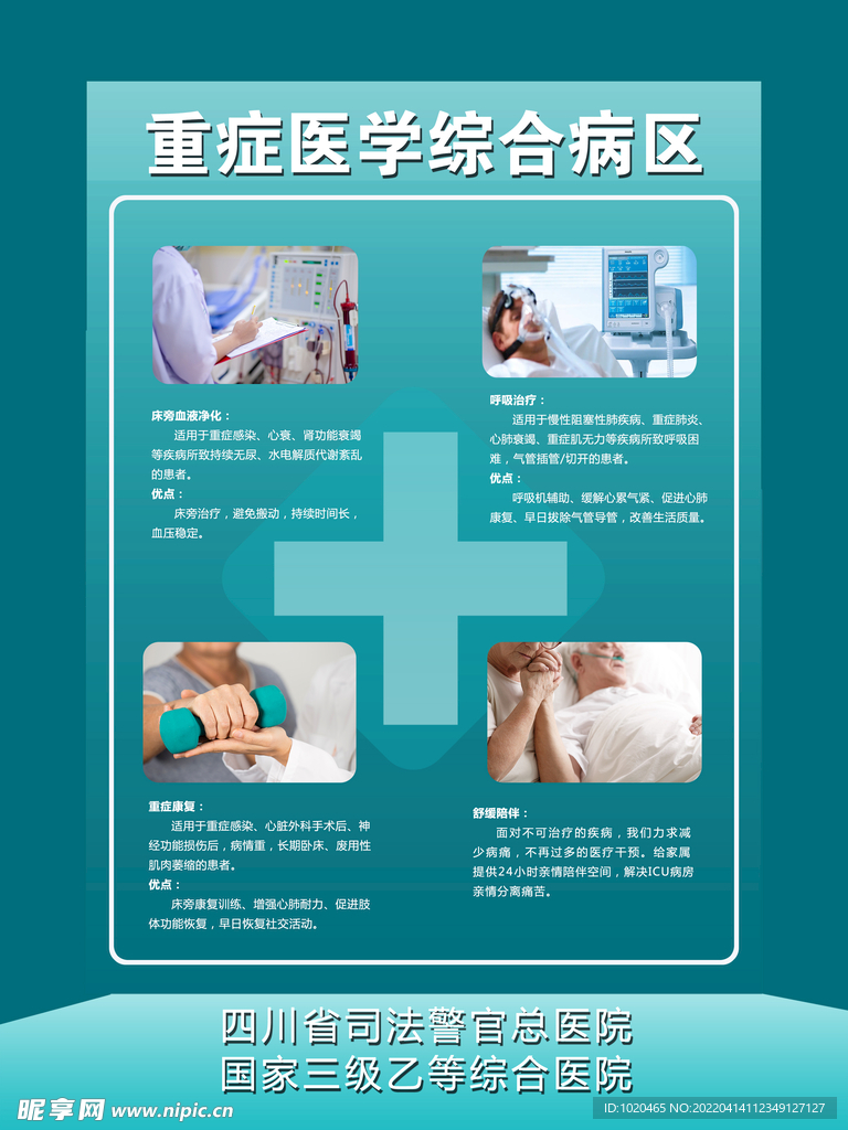 医院海报