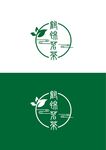 茗茶标识设计