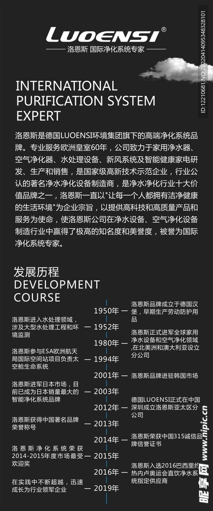 洛恩斯企业发展历程