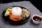 鸡腿饭