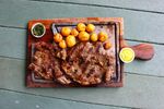 铁板烤肉