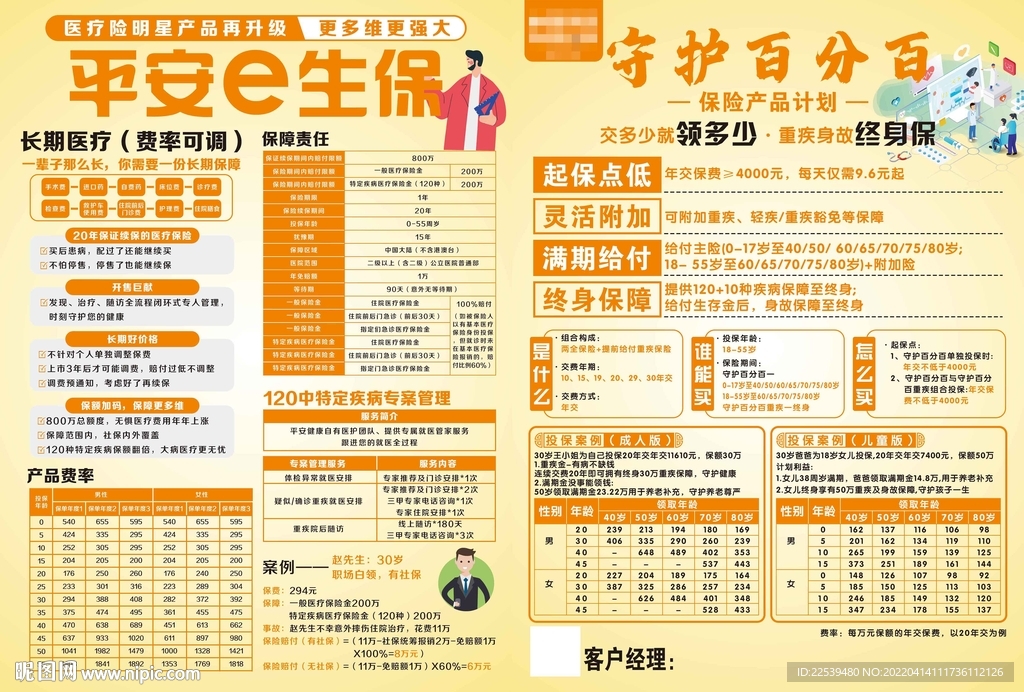 金融 平安 DM