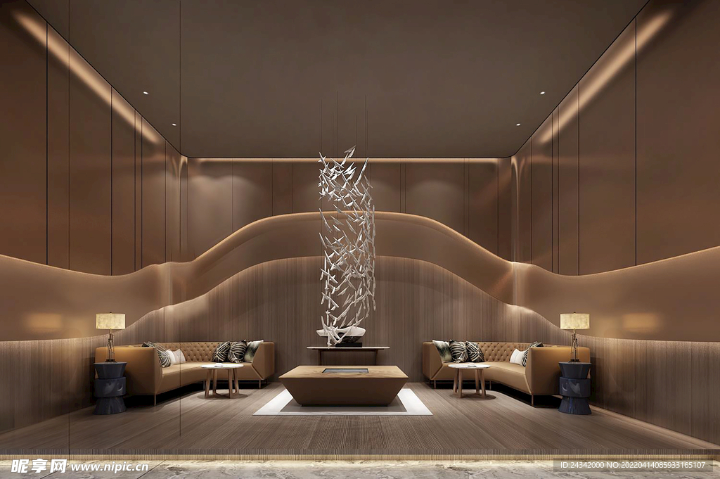 销售中心效果图