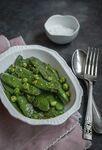 绿色四季豆蔬菜