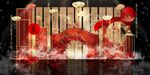 婚礼效果图