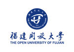 福建开放大学 校徽 LOGO