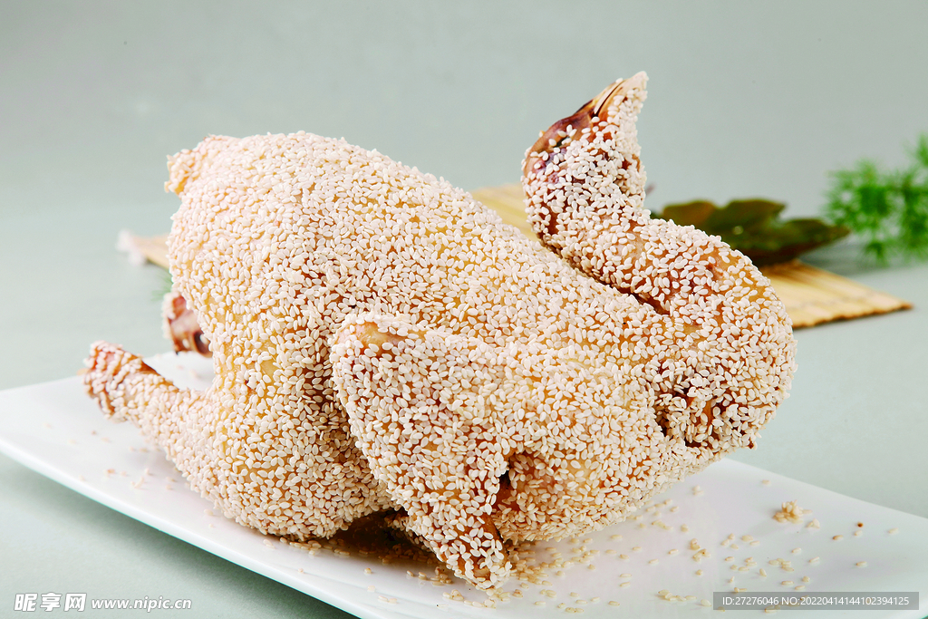 芝麻鸡