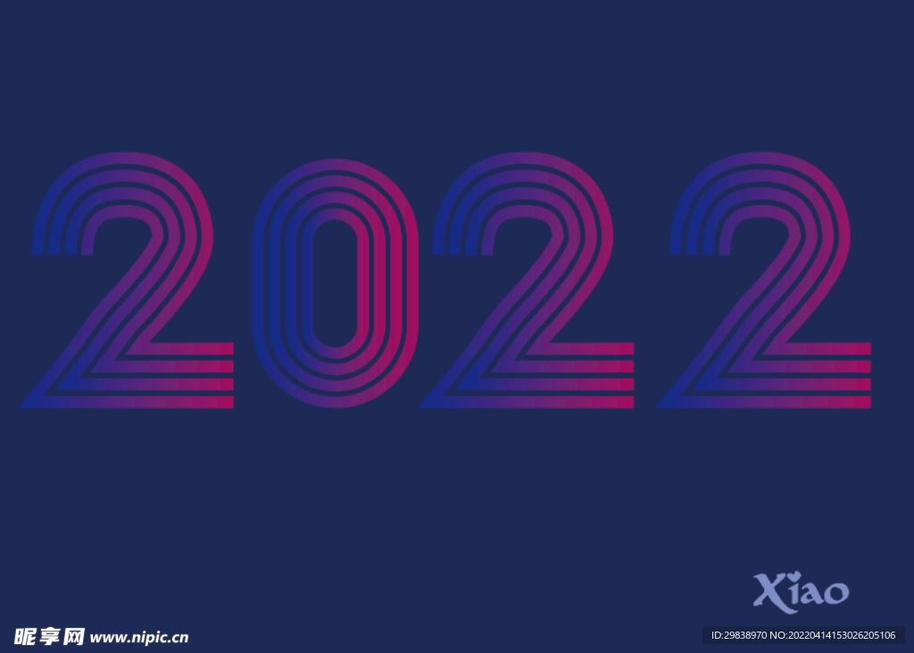 渐变色2022