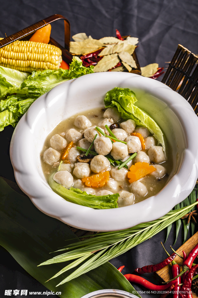 鱼丸美食
