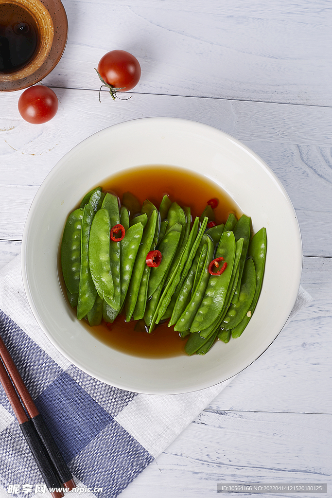 四季豆扁豆美食