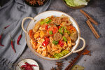 干锅麻辣冒菜
