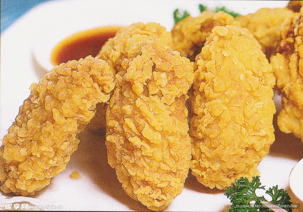 香酥原味炸鸡