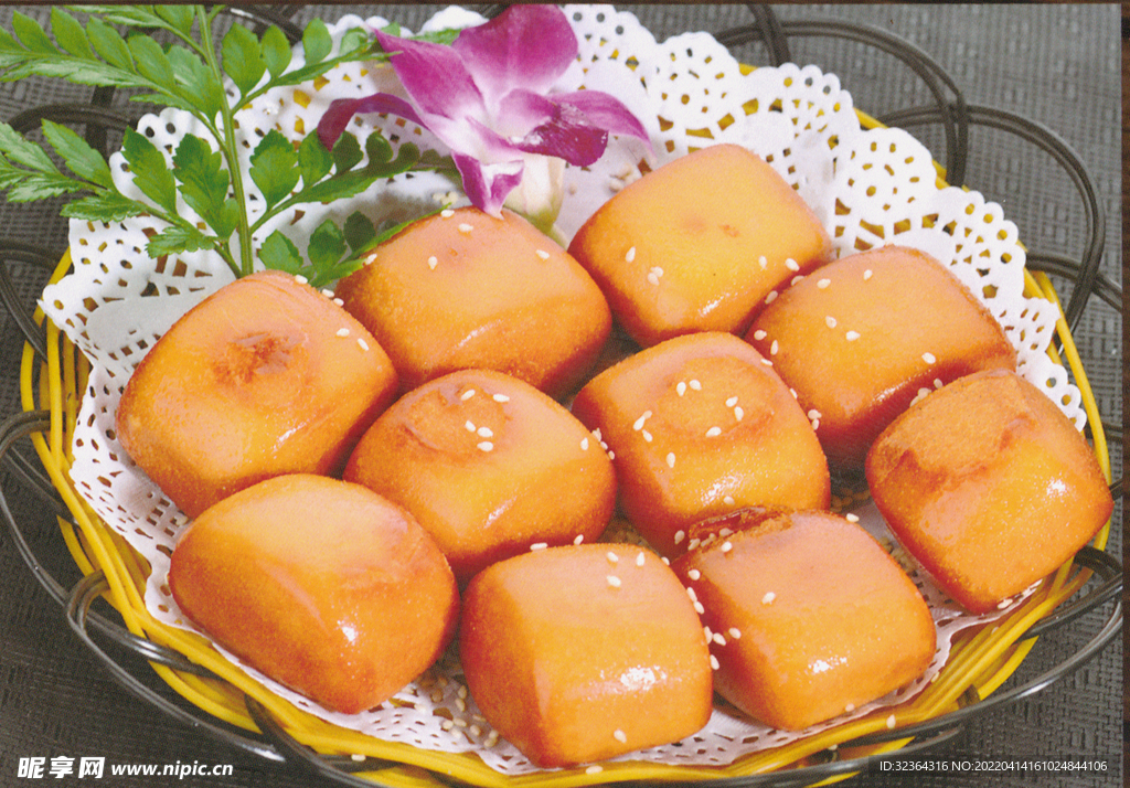 香酥小馒头