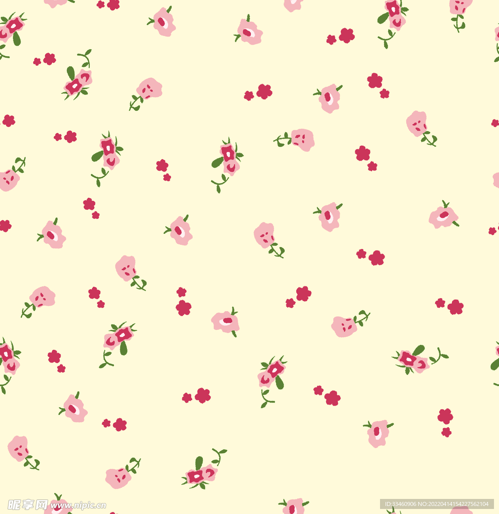 小碎花