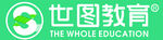 世图教育logo标志