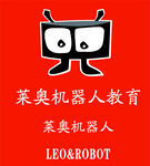 机器人教育logo标志