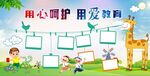 幼儿园展板