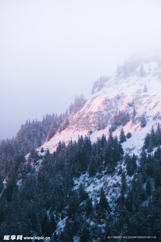 雪山