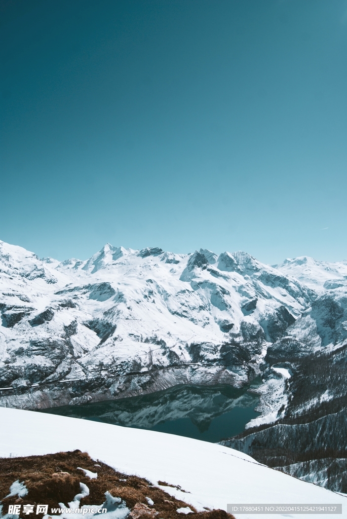 雪山