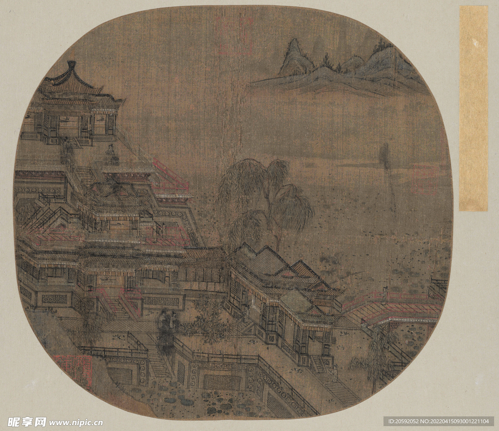 中国画  