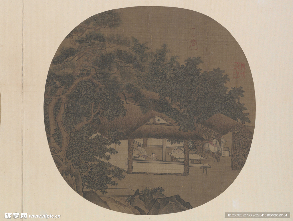 中国画 