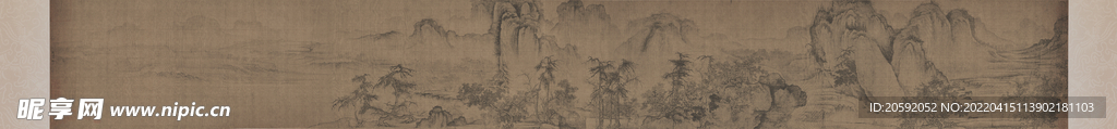 中国画 