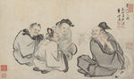 人物插画   