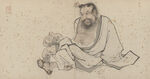 人物插画  