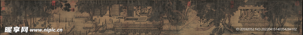 中国画  
