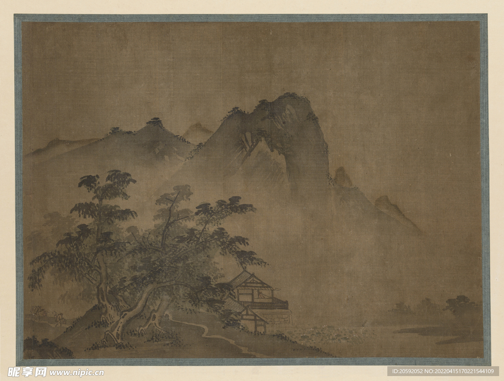 中国画  