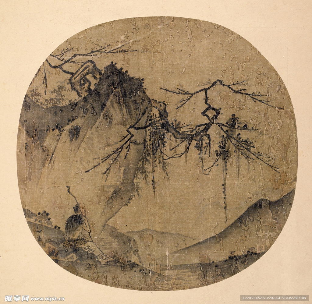 中国画  