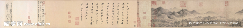 中国画  
