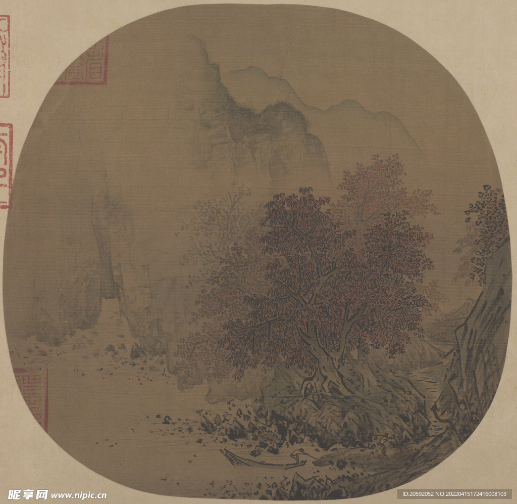 中国画  