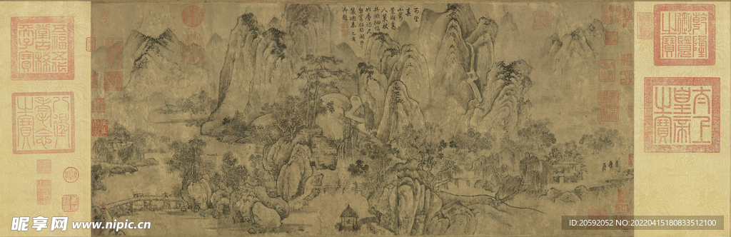 中国画  