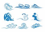 波浪祥云