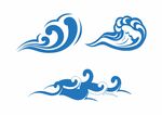 波浪祥云