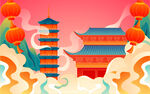 国潮背景