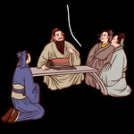 古代人物