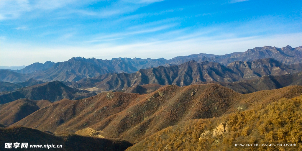 长城 山川