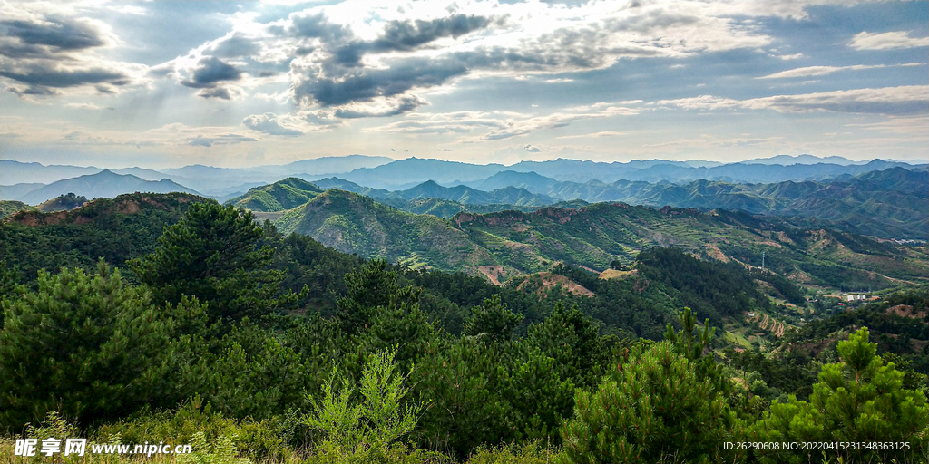 山川