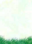  绿植背景