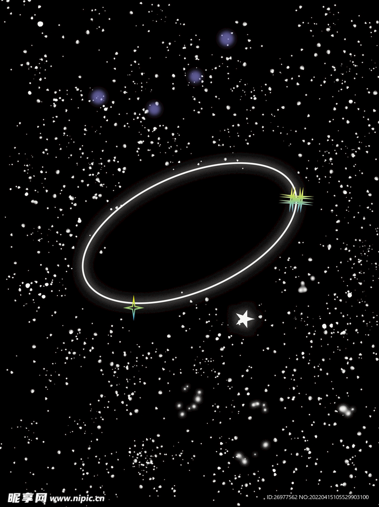 星空背景