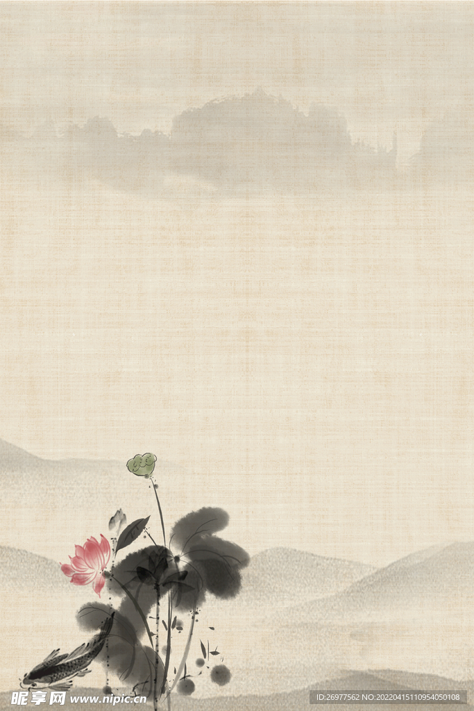  古风背景