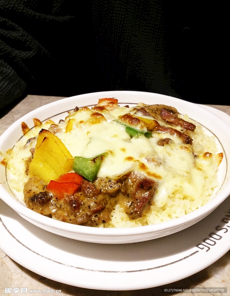 芝士牛肉焗饭