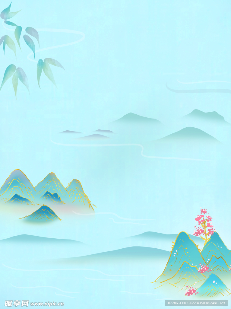 中国风背景