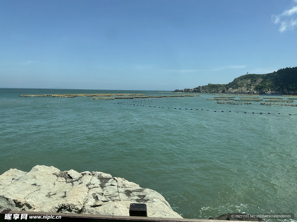 南麂岛海边风景