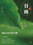谷雨 二十四节气       
