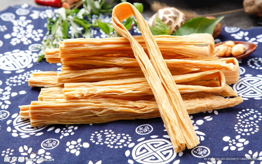 腐竹食材