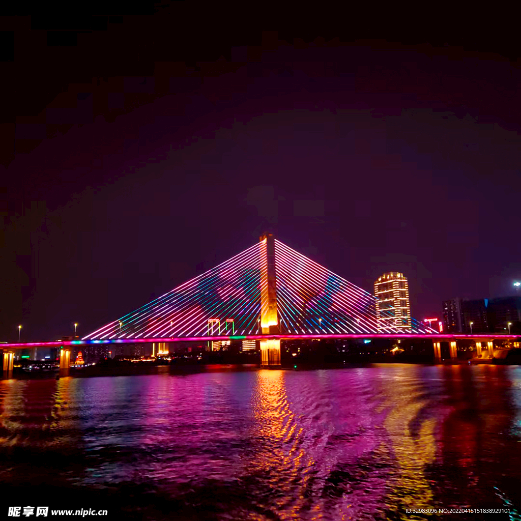 城市夜景 