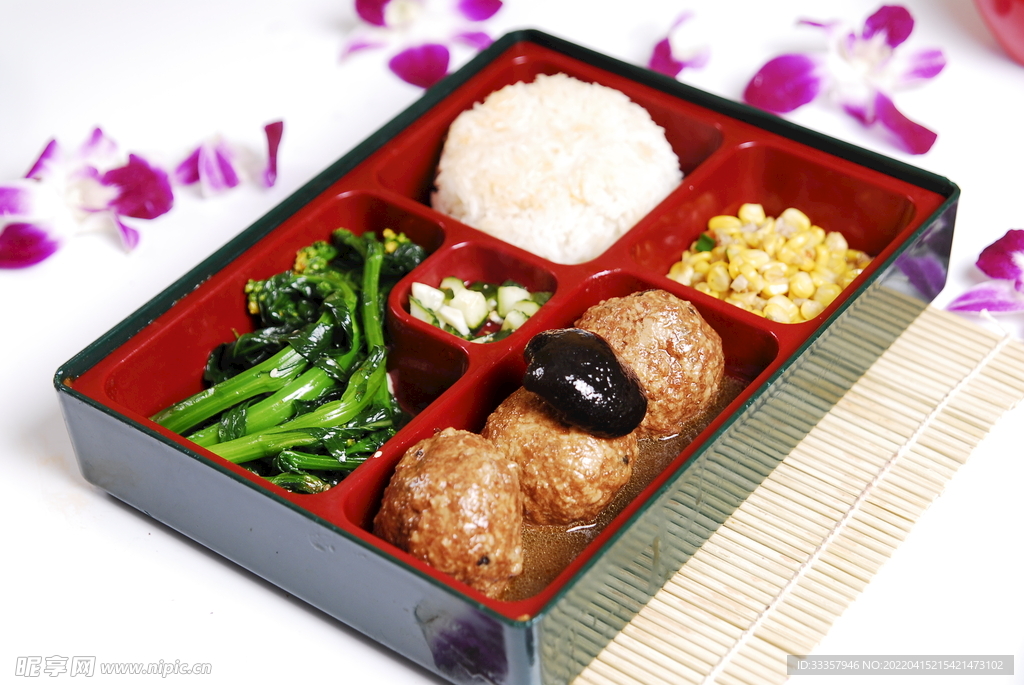 狮子头饭
